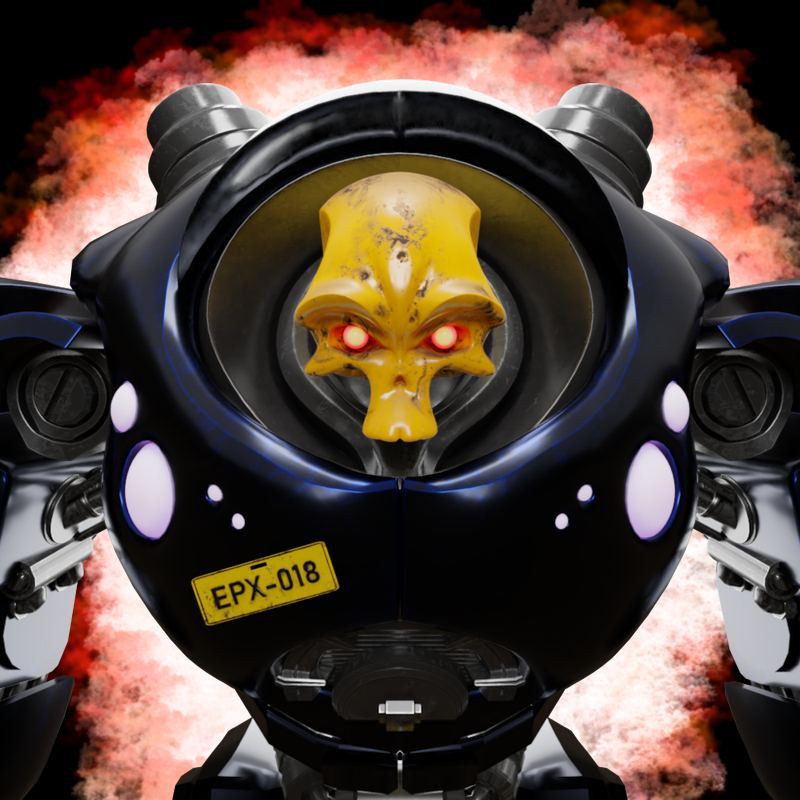 Armagedoom NFT Robot 2