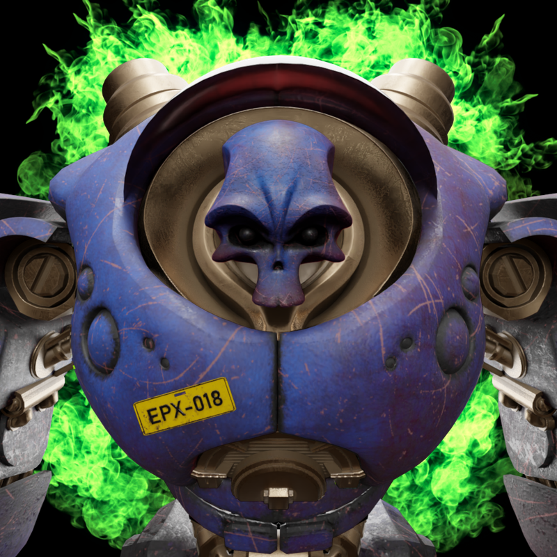 Armagedoom NFT Robot 1