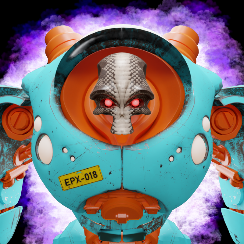 Armagedoom NFT Robot 3