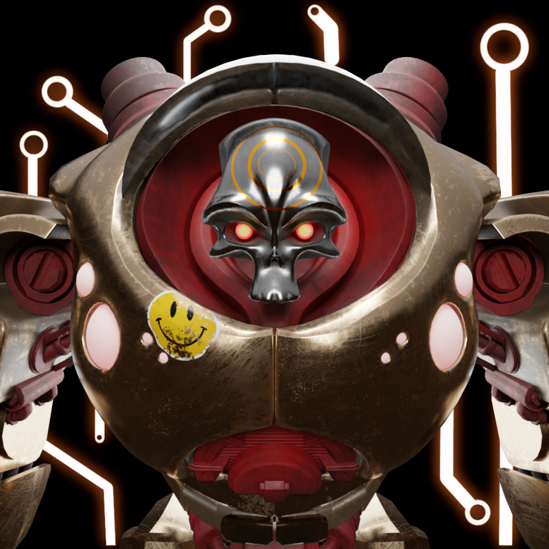 Armagedoom NFT Robot 4