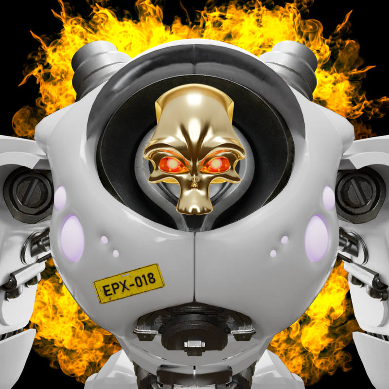 Armagedoom NFT Robot 5