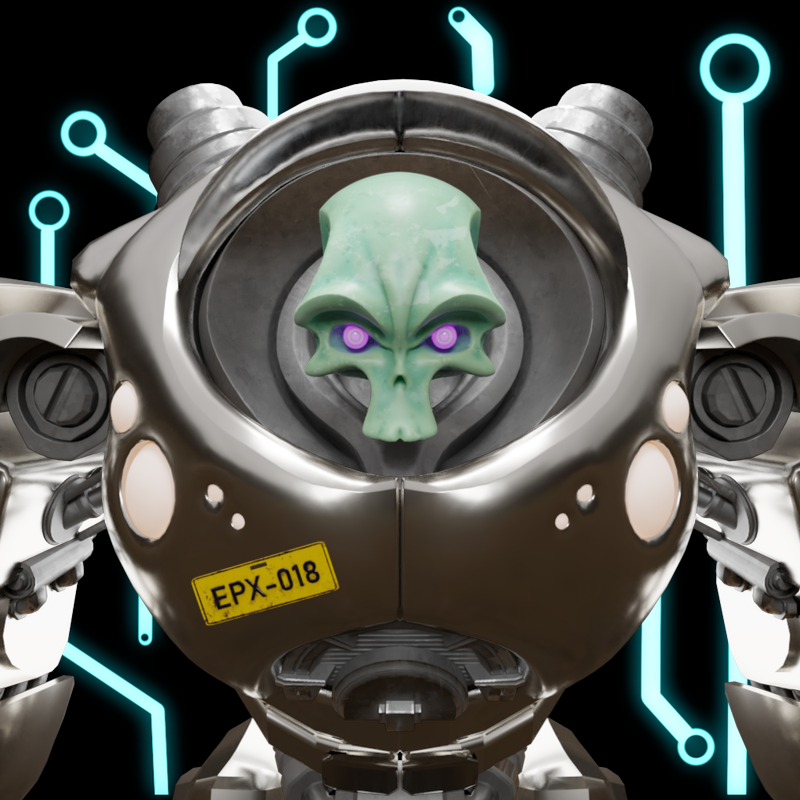 Legendary Robot NFT